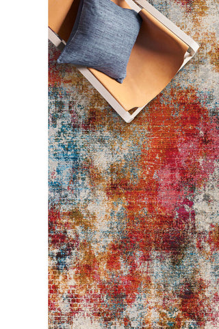 Fuego-Alonso Fire Multi Area Rug