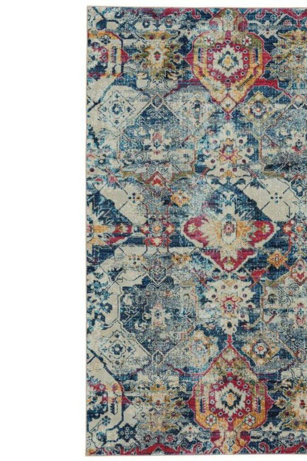 Banaz-Adana Indigo Area Rug