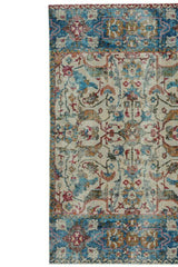Banaz-Manisa China Blue Area Rug