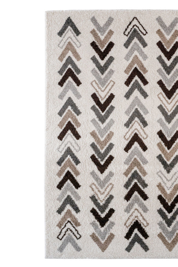 Arrows Natural Area Rug