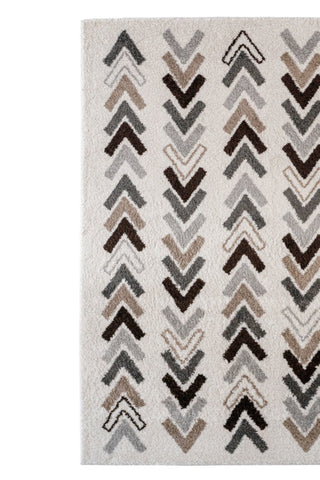 Arrows Natural Area Rug