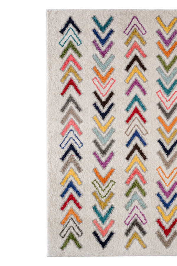 Arrows Multi Area Rug