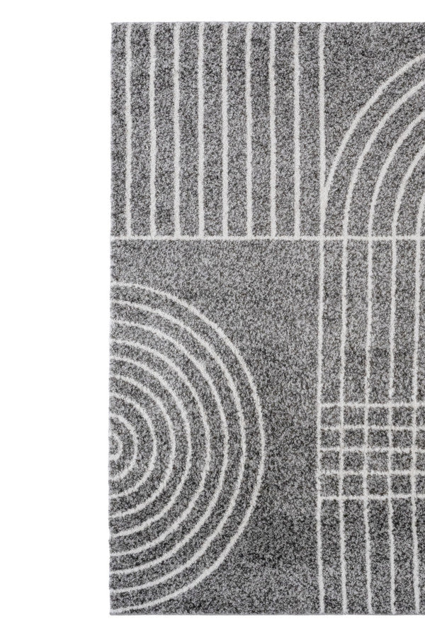 Deco Gray Area Rug
