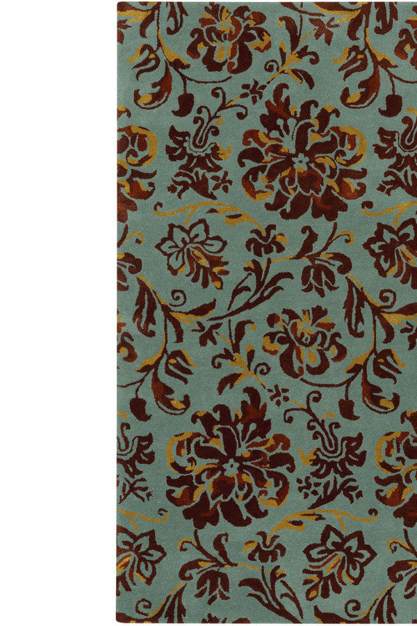 Monte Carlo Seamist Mahogany Area Rug