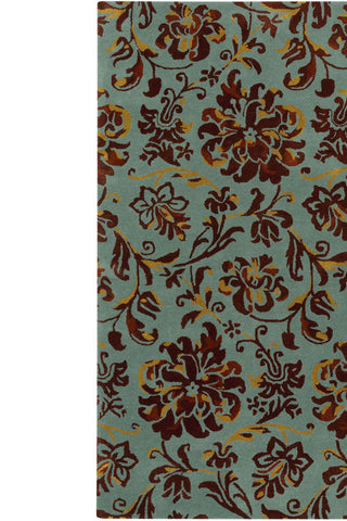 Monte Carlo Seamist Mahogany Area Rug