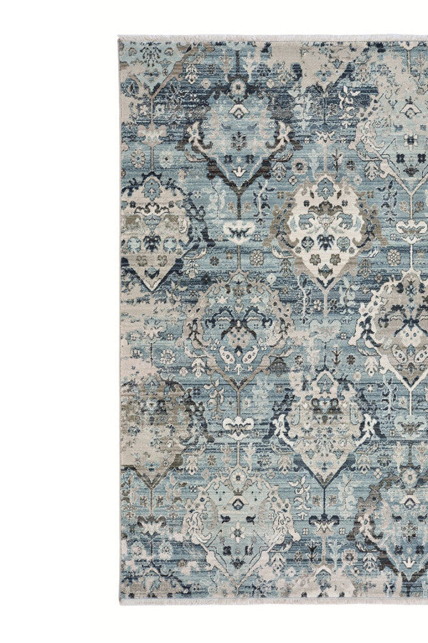 Landis-Isfahan Slate Blue Area Rug