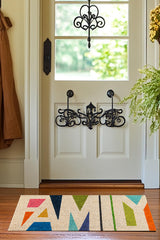 100% Coir Rectangle Indoor/Outdoor Area Rug