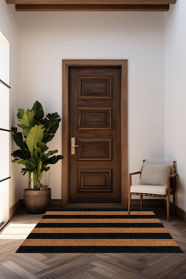 100% Coir Rectangle Indoor/Outdoor Area Rug
