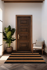 100% Coir Rectangle Indoor/Outdoor Area Rug