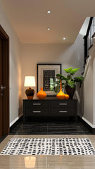 100% Wool Runner Indoor Area Rug