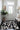 Topanga TOP-3 Roberta black wool handwoven indoor area rug.