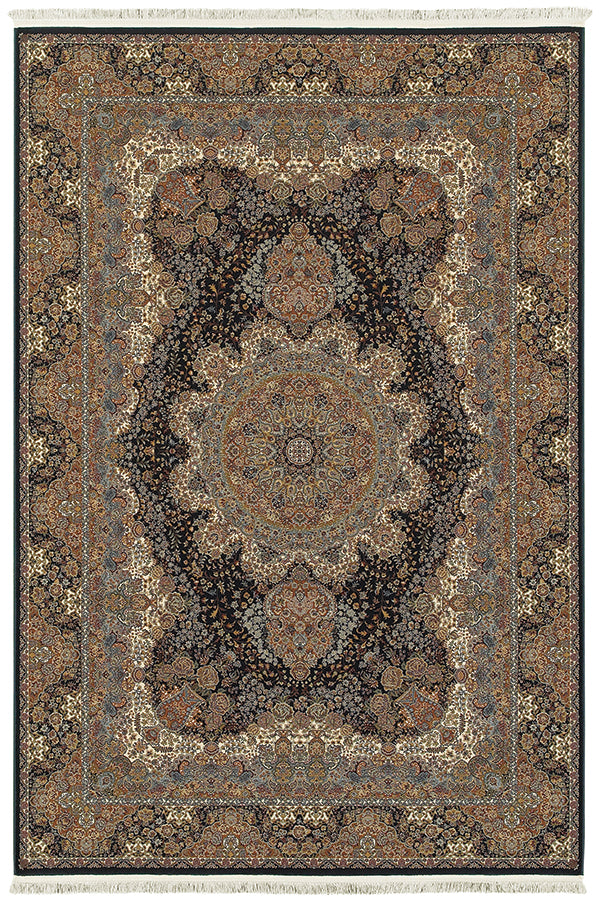 100% Polypropylene Vintage  Indoor Area Rug