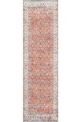 Cotton and Polyester Rectangle Indoor Area Rug