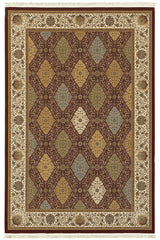 100% Polypropylene Vintage  Indoor Area Rug