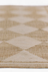70% Jute 20% Wool 10% Cotton Runner Indoor Area Rug