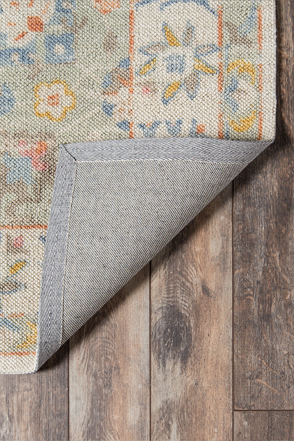 50% Wool 50% Nylon Rectangle Indoor Area Rug