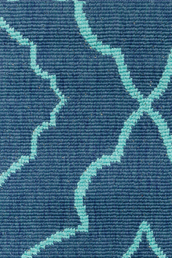 100% Polypropylene Vintage  Indoor/Outdoor Area Rug