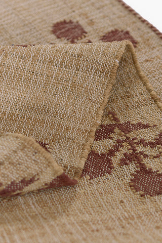 70% Jute 20% Wool 10% Cotton Runner Indoor Area Rug