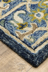 100% Polyester Rectangle Shape Indoor Area Rug