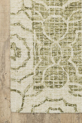 100% Wool Vintage  Indoor Area Rug