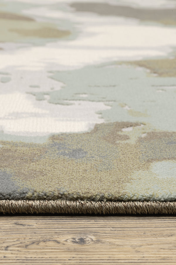100% Polyester Rectangle Shape Indoor Area Rug