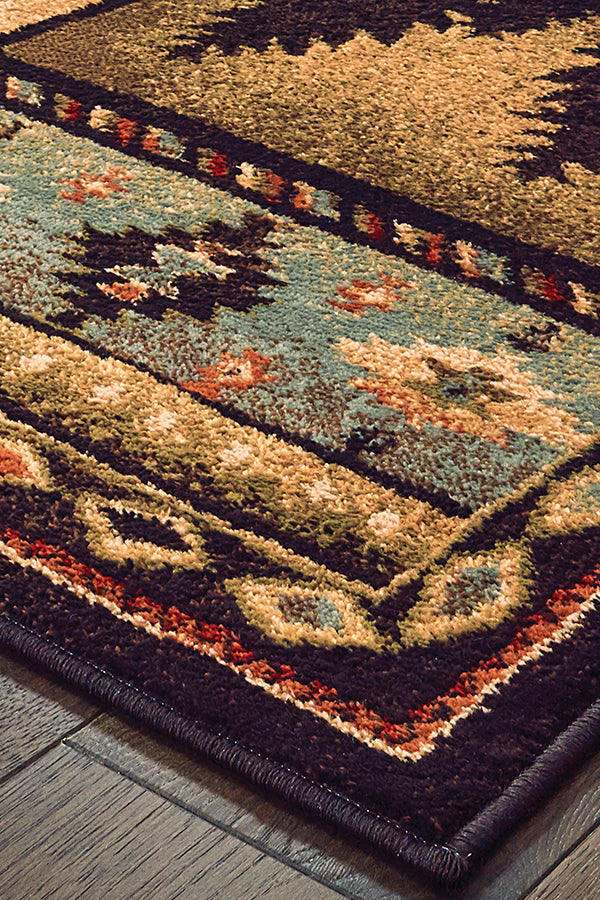 100% Polyester Rectangle Shape Indoor Area Rug