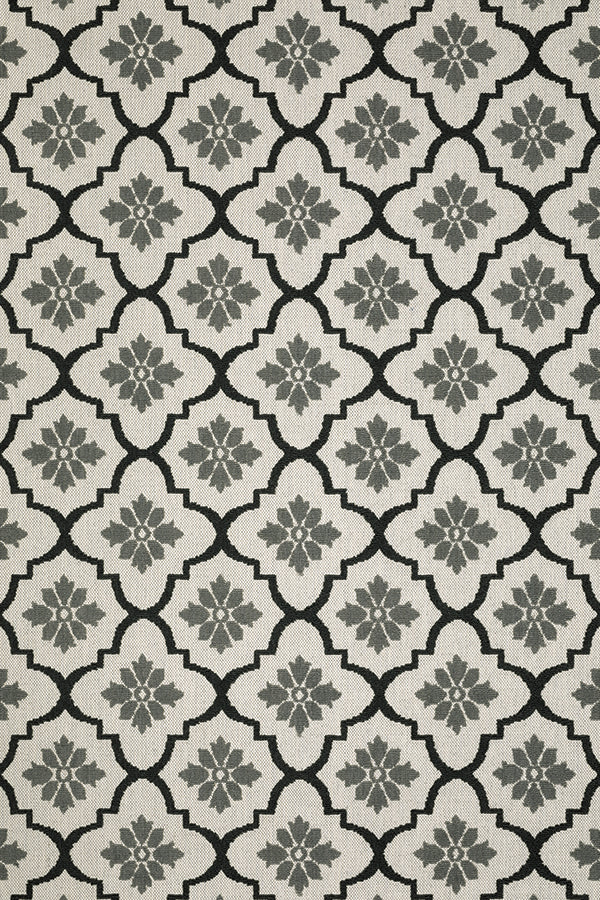 100% Polypropylene Vintage  Indoor/Outdoor Area Rug