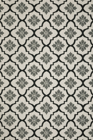 100% Polypropylene Vintage  Indoor/Outdoor Area Rug
