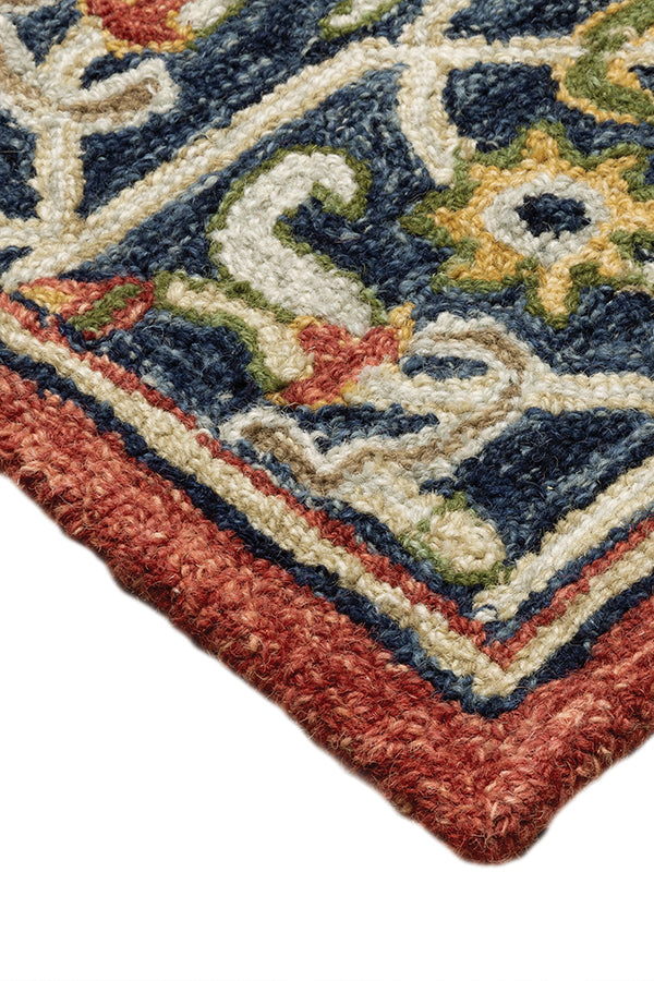 100% Polyester Rectangle Shape Indoor Area Rug