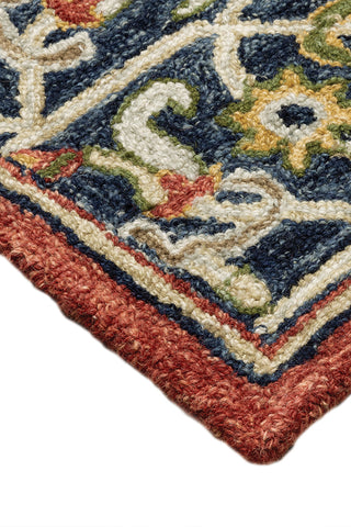100% Polyester Rectangle Shape Indoor Area Rug