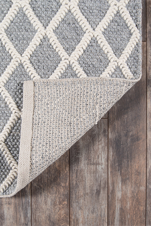 80% Wool 20% Viscose Rectangle Indoor Area Rug