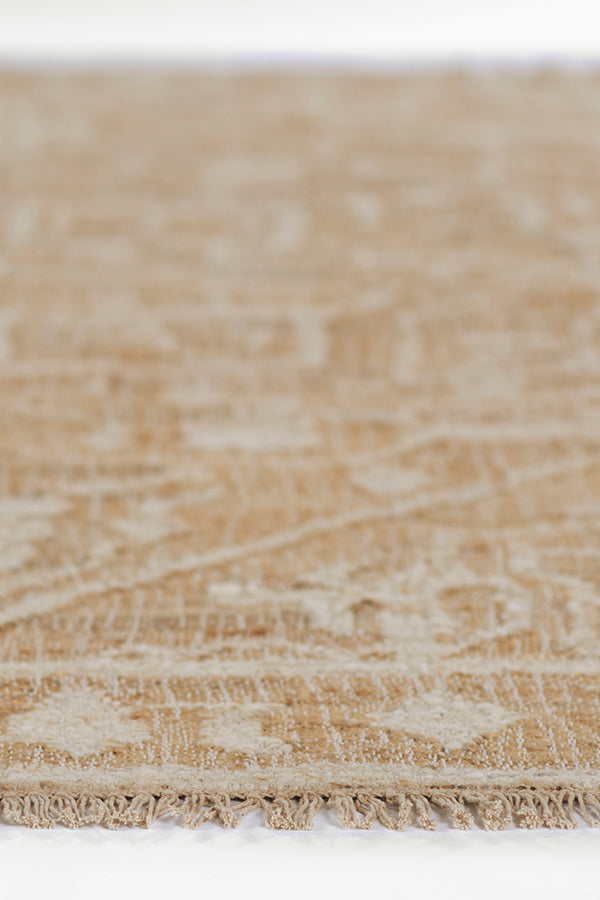Wool and Jute Runner Indoor Area Rug