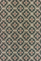 100% Polypropylene Vintage  Indoor/Outdoor Area Rug