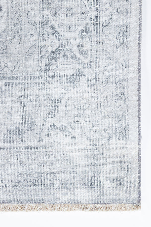 Cotton and Polyester Rectangle Indoor Area Rug