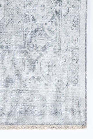 Cotton and Polyester Rectangle Indoor Area Rug