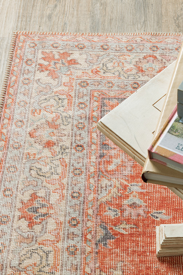 100% Polyester Vintage  Indoor Area Rug