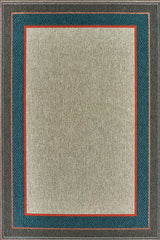 100% Polypropylene Vintage  Indoor/Outdoor Area Rug