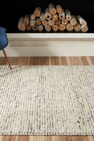 80% Wool 20% Viscose Rectangle Indoor Area Rug