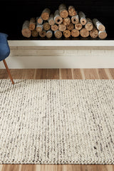 80% Wool 20% Viscose Rectangle Indoor Area Rug