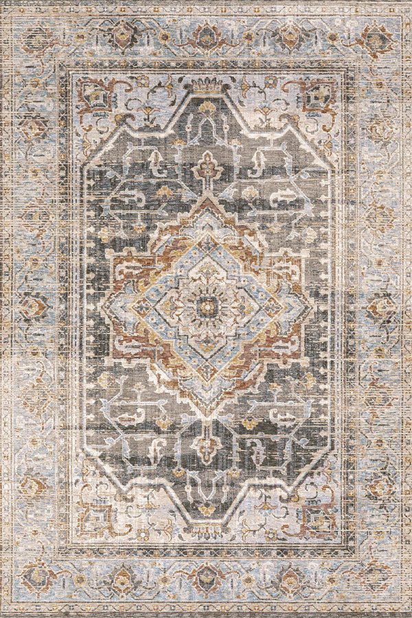 100% Polyester Vintage  Indoor Area Rug