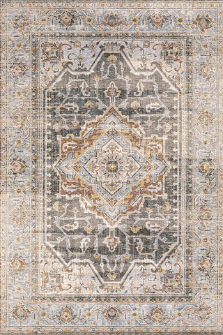100% Polyester Vintage  Indoor Area Rug