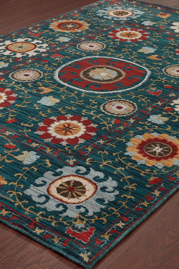 100% Polyester Rectangle Shape Indoor Area Rug