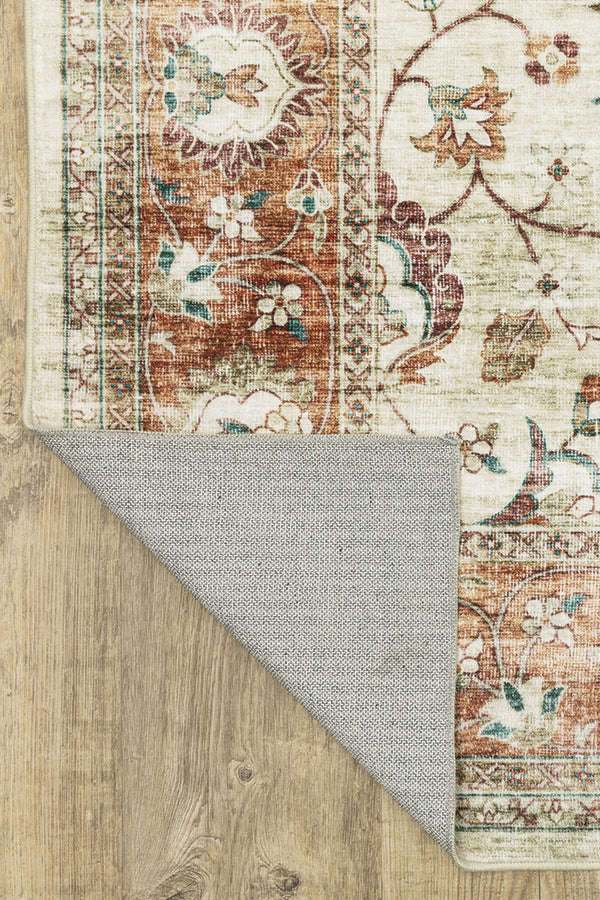 100% Polyester Vintage  Indoor Area Rug