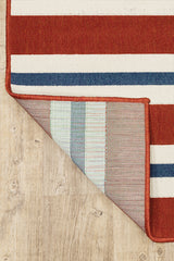 100% Polypropylene Nautical  Indoor/Outdoor Area Rug