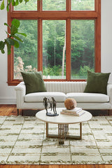 Serena Handwoven Striped Indoor/Outdoor Area Rug – 100% PET(SRN-1)