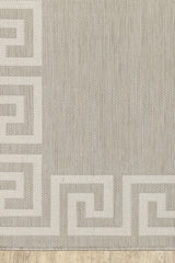 100% Polypropylene Vintage  Indoor/Outdoor Area Rug