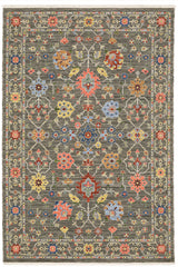 80% Wool, 20% Nylon Vintage 20% Indoor Area Rug