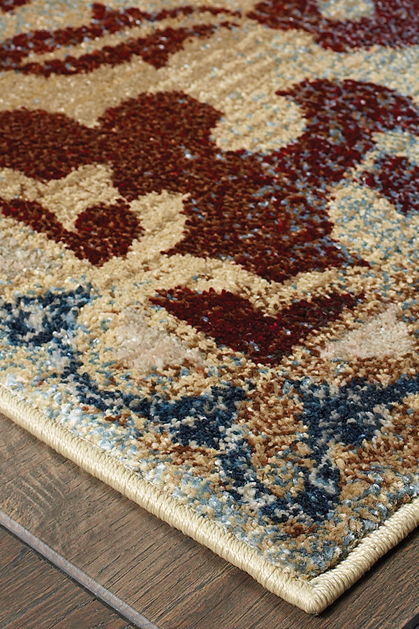 100% Polyester Rectangle Shape Indoor Area Rug