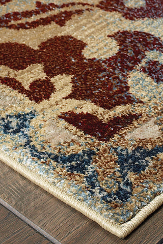 100% Polyester Rectangle Shape Indoor Area Rug