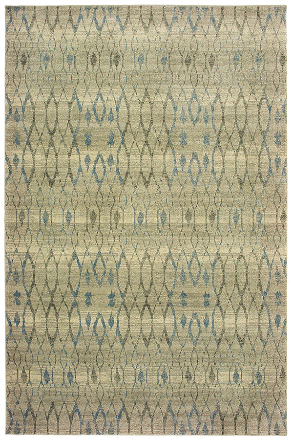 100% Polypropylene Scandinavian  Indoor Area Rug